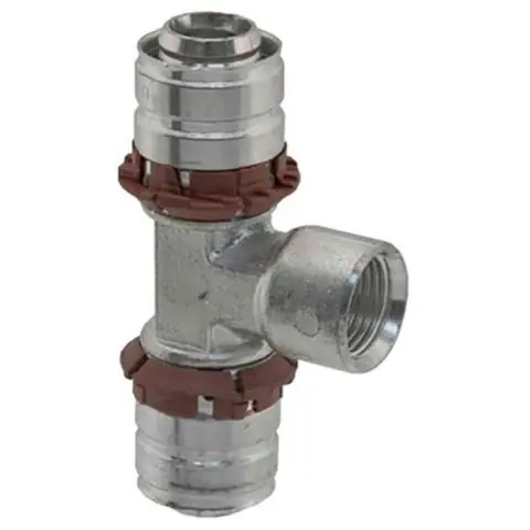 Uponor 1878164 T-rör Begränsat antal